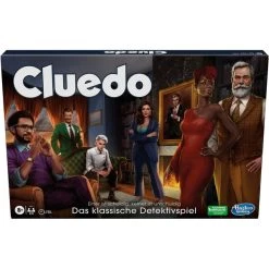 Hasbro Cluedo Classic, Brettspiel 12 Hasbro Cluedo Classic, Brettspiel -Bester Spielwaren Geschäft Hasbro Cluedo Classic Brettspiel@@1893994 2