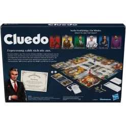 Hasbro Cluedo Classic, Brettspiel 13 Hasbro Cluedo Classic, Brettspiel -Bester Spielwaren Geschäft Hasbro Cluedo Classic Brettspiel@@1893994 3