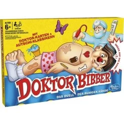 Hasbro Dr. Bibber, Geschicklichkeitsspiel