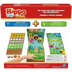 Hasbro Hippo Flipp Junior, Brettspiel -Bester Spielwaren Geschäft Hasbro Hippo Flipp Junior Brettspiel@@1893995 3