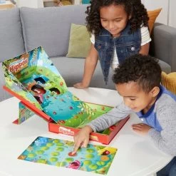 Hasbro Hippo Flipp Junior, Brettspiel -Bester Spielwaren Geschäft Hasbro Hippo Flipp Junior Brettspiel@@1893995 5