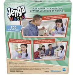Hasbro Jenga Maker, Geschicklichkeitsspiel -Bester Spielwaren Geschäft Hasbro Jenga Maker Geschicklichkeitsspiel@@1824970 2
