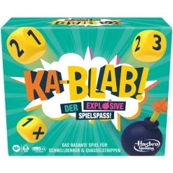 Hasbro Ka-Blab!, Kartenspiel -Bester Spielwaren Geschäft Hasbro Ka Blab Kartenspiel@@1771689 3