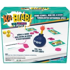 Hasbro Ka-Blab!, Kartenspiel -Bester Spielwaren Geschäft Hasbro Ka Blab Kartenspiel@@1771689 4