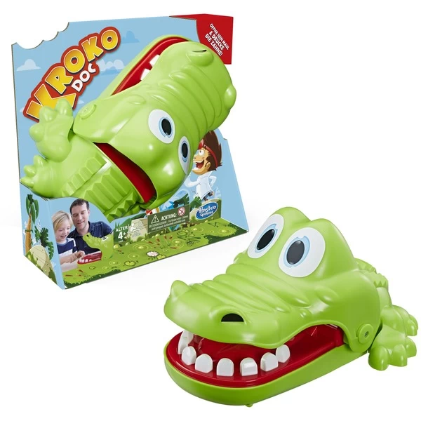 Hasbro Kroko Doc, Geschicklichkeitsspiel 3 Hasbro Kroko Doc, Geschicklichkeitsspiel