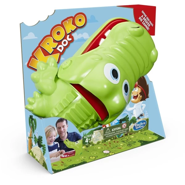 Hasbro Kroko Doc, Geschicklichkeitsspiel 5 Hasbro Kroko Doc, Geschicklichkeitsspiel – Bild 3