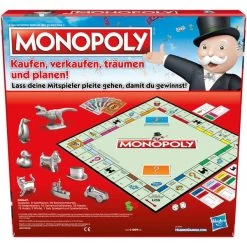 Hasbro Monopoly Classic, Brettspiel -Bester Spielwaren Geschäft Hasbro Monopoly Classic Brettspiel@@1807326 10