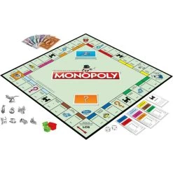 Hasbro Monopoly Classic, Brettspiel -Bester Spielwaren Geschäft Hasbro Monopoly Classic Brettspiel@@1807326 2