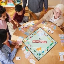 Hasbro Monopoly Classic, Brettspiel -Bester Spielwaren Geschäft Hasbro Monopoly Classic Brettspiel@@1807326 4