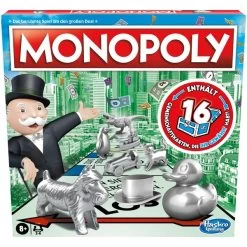 Hasbro Monopoly Classic, Brettspiel -Bester Spielwaren Geschäft Hasbro Monopoly Classic Brettspiel@@1807326 9