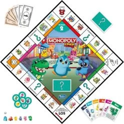 Hasbro Monopoly Junior, Brettspiel 9 Hasbro Monopoly Junior, Brettspiel -Bester Spielwaren Geschäft Hasbro Monopoly Junior Brettspiel@@1893997 2
