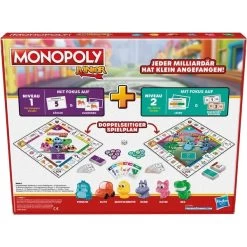 Hasbro Monopoly Junior, Brettspiel 11 Hasbro Monopoly Junior, Brettspiel -Bester Spielwaren Geschäft Hasbro Monopoly Junior Brettspiel@@1893997 4
