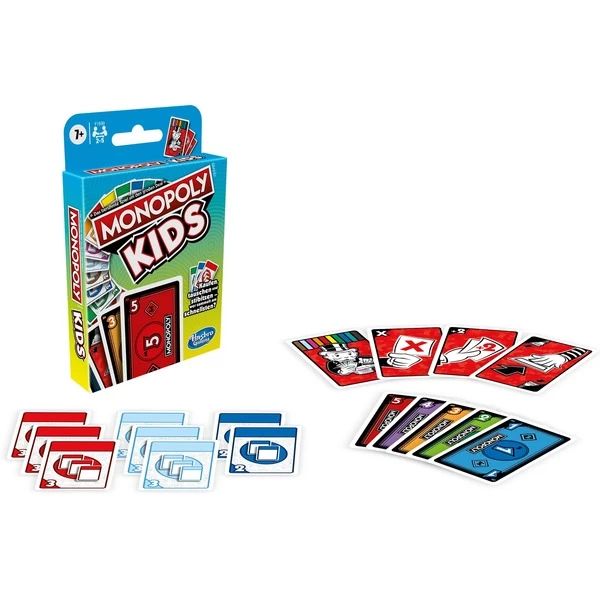 Hasbro Monopoly Kids, Kartenspiel 3 Hasbro Monopoly Kids, Kartenspiel