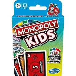 Hasbro Monopoly Kids, Kartenspiel 26 Hasbro Monopoly Kids, Kartenspiel -Bester Spielwaren Geschäft Hasbro Monopoly Kids Kartenspiel@@1771691 5