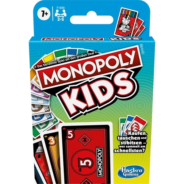 Hasbro Monopoly Kids, Kartenspiel 8 Hasbro Monopoly Kids, Kartenspiel – Bild 6