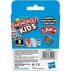 Hasbro Monopoly Kids, Kartenspiel 27 Hasbro Monopoly Kids, Kartenspiel -Bester Spielwaren Geschäft Hasbro Monopoly Kids Kartenspiel@@1771691 6