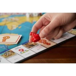 Hasbro Monopoly Reise Um Die Welt, Brettspiel 25 Hasbro Monopoly Reise Um Die Welt, Brettspiel -Bester Spielwaren Geschäft Hasbro Monopoly Reise um die Welt Brettspiel@@1858540 10