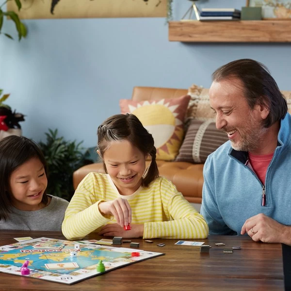 Hasbro Monopoly Reise Um Die Welt, Brettspiel 14 Hasbro Monopoly Reise Um Die Welt, Brettspiel – Bild 12