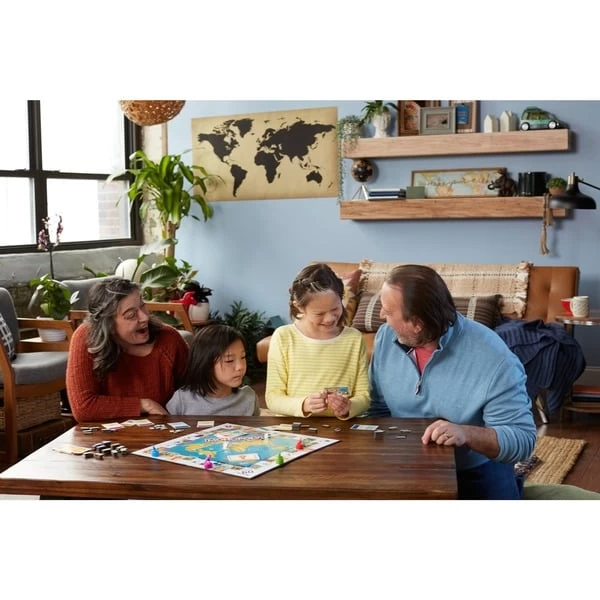 Hasbro Monopoly Reise Um Die Welt, Brettspiel 15 Hasbro Monopoly Reise Um Die Welt, Brettspiel – Bild 13