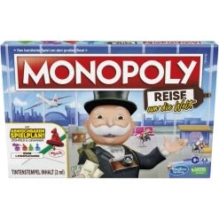 Hasbro Monopoly Reise Um Die Welt, Brettspiel 17 Hasbro Monopoly Reise Um Die Welt, Brettspiel -Bester Spielwaren Geschäft Hasbro Monopoly Reise um die Welt Brettspiel@@1858540 2