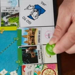 Hasbro Monopoly Reise Um Die Welt, Brettspiel 21 Hasbro Monopoly Reise Um Die Welt, Brettspiel -Bester Spielwaren Geschäft Hasbro Monopoly Reise um die Welt Brettspiel@@1858540 6