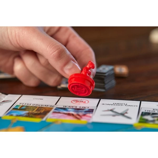 Hasbro Monopoly Reise Um Die Welt, Brettspiel 10 Hasbro Monopoly Reise Um Die Welt, Brettspiel – Bild 8