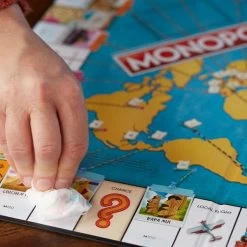 Hasbro Monopoly Reise Um Die Welt, Brettspiel 23 Hasbro Monopoly Reise Um Die Welt, Brettspiel -Bester Spielwaren Geschäft Hasbro Monopoly Reise um die Welt Brettspiel@@1858540 8