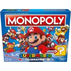 Hasbro Monopoly Super Mario Celebration, Brettspiel -Bester Spielwaren Geschäft Hasbro Monopoly Super Mario Celebration Brettspiel@@1824977 12