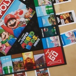 Hasbro Monopoly Super Mario Film Edition, Brettspiel -Bester Spielwaren Geschäft Hasbro Monopoly Super Mario Film Edition Brettspiel@@1893998 10