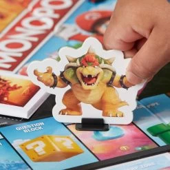 Hasbro Monopoly Super Mario Film Edition, Brettspiel -Bester Spielwaren Geschäft Hasbro Monopoly Super Mario Film Edition Brettspiel@@1893998 13