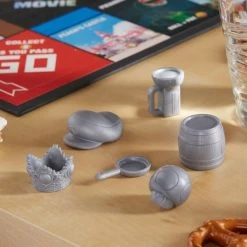 Hasbro Monopoly Super Mario Film Edition, Brettspiel -Bester Spielwaren Geschäft Hasbro Monopoly Super Mario Film Edition Brettspiel@@1893998 14