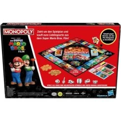 Hasbro Monopoly Super Mario Film Edition, Brettspiel -Bester Spielwaren Geschäft Hasbro Monopoly Super Mario Film Edition Brettspiel@@1893998 6