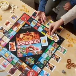 Hasbro Monopoly Super Mario Film Edition, Brettspiel -Bester Spielwaren Geschäft Hasbro Monopoly Super Mario Film Edition Brettspiel@@1893998 8