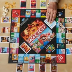 Hasbro Monopoly Super Mario Film Edition, Brettspiel -Bester Spielwaren Geschäft Hasbro Monopoly Super Mario Film Edition Brettspiel@@1893998 9