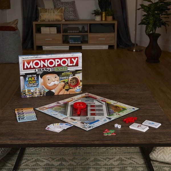 Hasbro Monopoly Falsches Spiel, Brettspiel 16 Hasbro Monopoly Falsches Spiel, Brettspiel – Bild 14