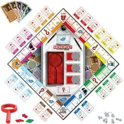 Hasbro Monopoly Falsches Spiel, Brettspiel 18 Hasbro Monopoly Falsches Spiel, Brettspiel -Bester Spielwaren Geschäft Hasbro Monopoly falsches Spiel Brettspiel@@1771693 2