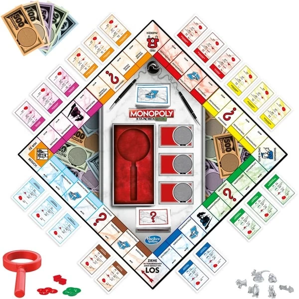 Hasbro Monopoly Falsches Spiel, Brettspiel 5 Hasbro Monopoly Falsches Spiel, Brettspiel – Bild 3