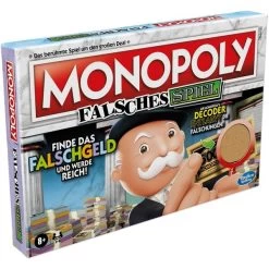 Hasbro Monopoly Falsches Spiel, Brettspiel 19 Hasbro Monopoly Falsches Spiel, Brettspiel -Bester Spielwaren Geschäft Hasbro Monopoly falsches Spiel Brettspiel@@1771693 3