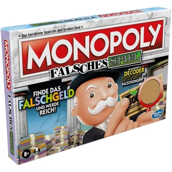 Hasbro Monopoly Falsches Spiel, Brettspiel 6 Hasbro Monopoly Falsches Spiel, Brettspiel – Bild 4