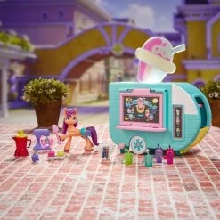 Hasbro My Little Pony Sunny Starscout Smoothie Truck, Spielfahrzeug -Bester Spielwaren Geschäft Hasbro My Little Pony Sunny Starscout Smoothie Truck Spielfahrzeug@@1894048 10