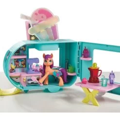 Hasbro My Little Pony Sunny Starscout Smoothie Truck, Spielfahrzeug -Bester Spielwaren Geschäft Hasbro My Little Pony Sunny Starscout Smoothie Truck Spielfahrzeug@@1894048 3