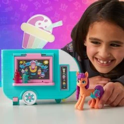 Hasbro My Little Pony Sunny Starscout Smoothie Truck, Spielfahrzeug -Bester Spielwaren Geschäft Hasbro My Little Pony Sunny Starscout Smoothie Truck Spielfahrzeug@@1894048 5