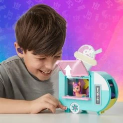 Hasbro My Little Pony Sunny Starscout Smoothie Truck, Spielfahrzeug -Bester Spielwaren Geschäft Hasbro My Little Pony Sunny Starscout Smoothie Truck Spielfahrzeug@@1894048 6