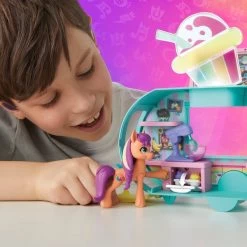 Hasbro My Little Pony Sunny Starscout Smoothie Truck, Spielfahrzeug -Bester Spielwaren Geschäft Hasbro My Little Pony Sunny Starscout Smoothie Truck Spielfahrzeug@@1894048 7