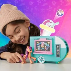 Hasbro My Little Pony Sunny Starscout Smoothie Truck, Spielfahrzeug -Bester Spielwaren Geschäft Hasbro My Little Pony Sunny Starscout Smoothie Truck Spielfahrzeug@@1894048 9
