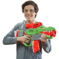Hasbro Nerf DinoSquad Rex-Rampage, Nerf Gun -Bester Spielwaren Geschäft Hasbro Nerf DinoSquad Rex Rampage Nerf Gun@@1716864 4