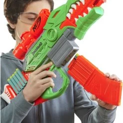 Hasbro Nerf DinoSquad Rex-Rampage, Nerf Gun -Bester Spielwaren Geschäft Hasbro Nerf DinoSquad Rex Rampage Nerf Gun@@1716864 5