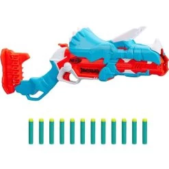 Hasbro Nerf DinoSquad Tricera-Blast, Nerf Gun
