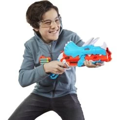 Hasbro Nerf DinoSquad Tricera-Blast, Nerf Gun -Bester Spielwaren Geschäft Hasbro Nerf DinoSquad Tricera Blast Nerf Gun@@1716863 10