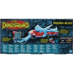 Hasbro Nerf DinoSquad Tricera-Blast, Nerf Gun -Bester Spielwaren Geschäft Hasbro Nerf DinoSquad Tricera Blast Nerf Gun@@1716863 3